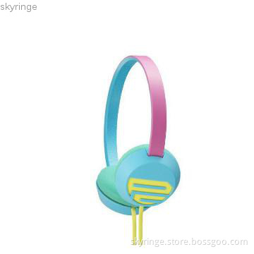 Fashion stereo headset